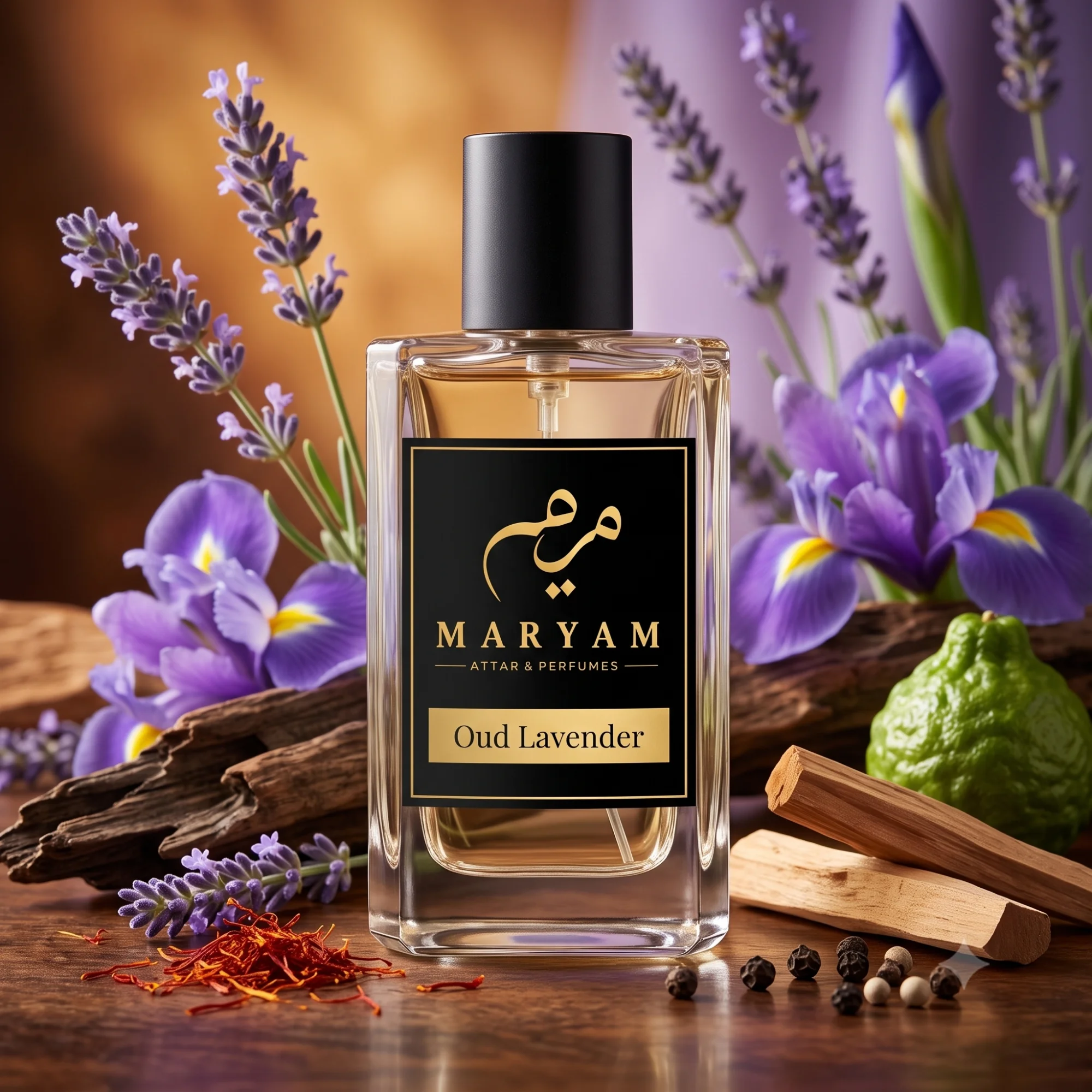 Oud Lavender