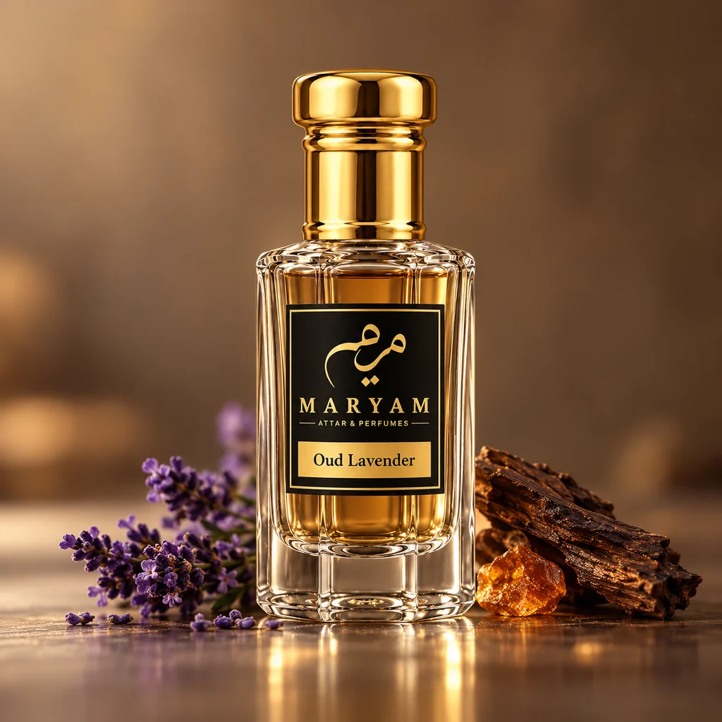 Oud Lavender